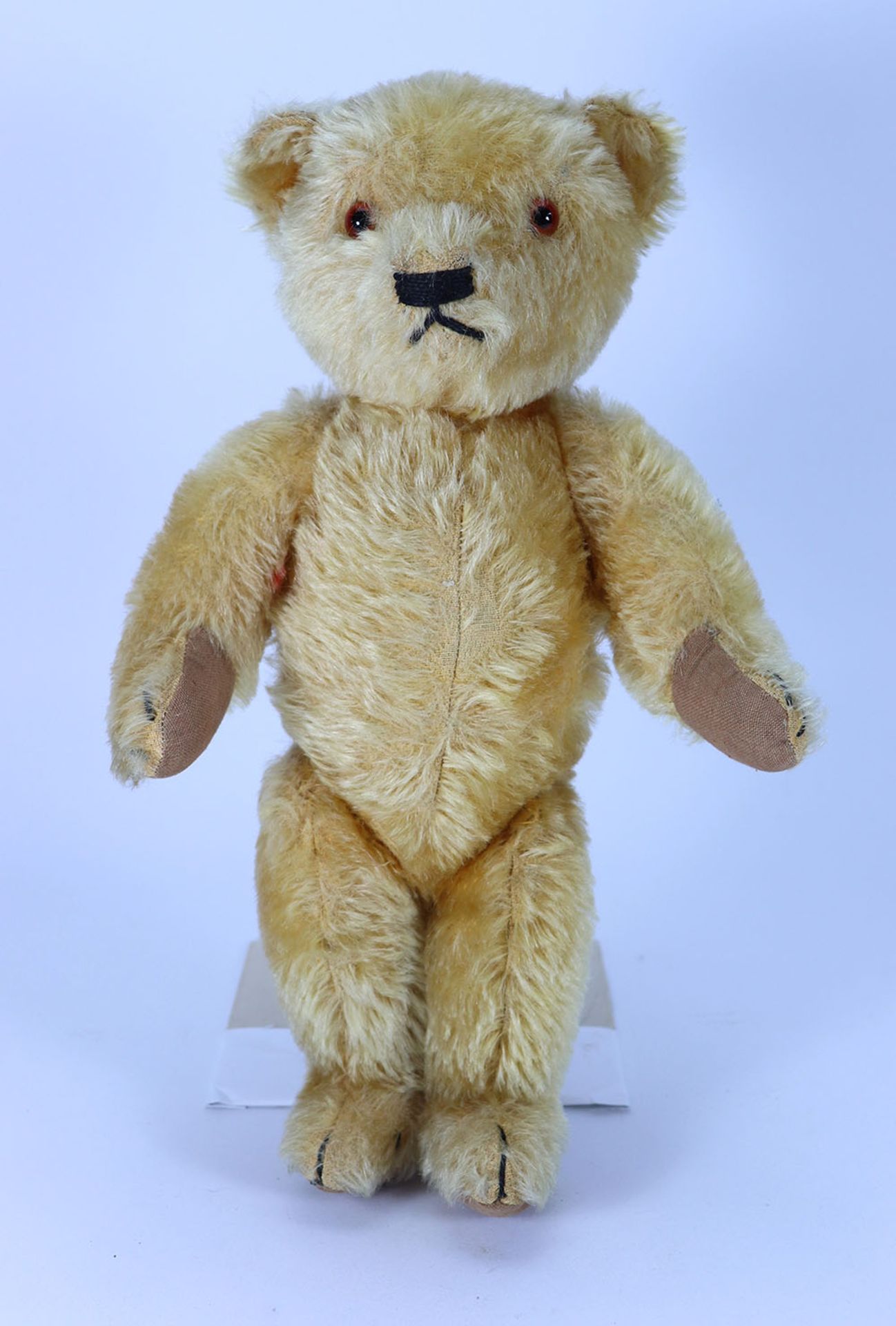 A good Chad Valley golden mohair Magna Teddy bear, 1930s, - Bild 2 aus 3
