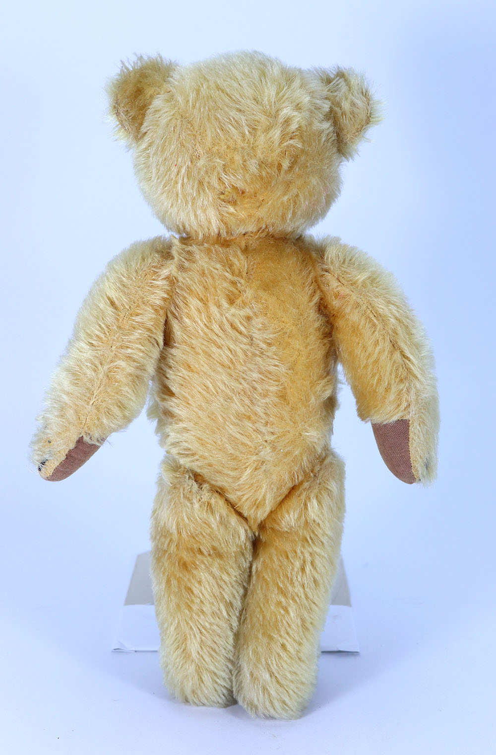 A good Chad Valley golden mohair Magna Teddy bear, 1930s, - Bild 3 aus 3