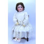 A large Kammer & Reinhardt/S&H bisque head doll, German circa 1915,