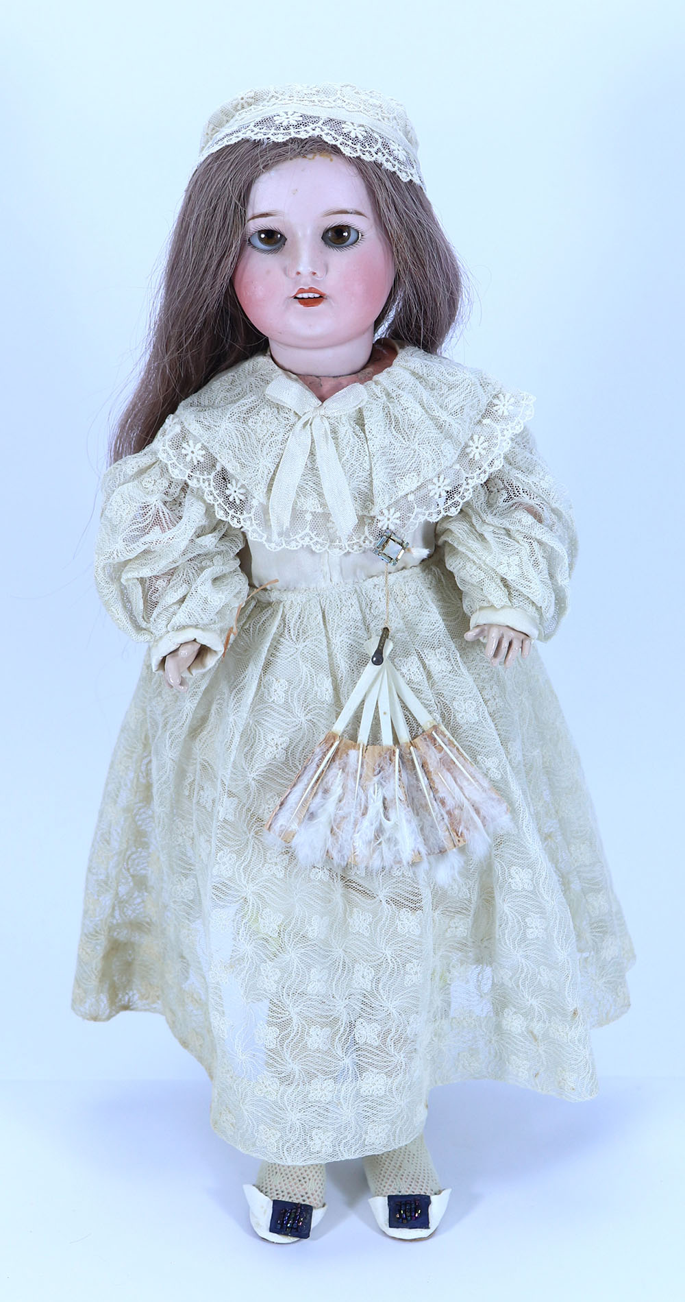 An S.F.B.J 60 bisque head doll, French circa 1915,