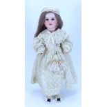 An S.F.B.J 60 bisque head doll, French circa 1915,