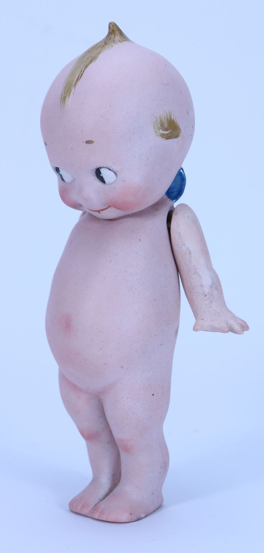 A Rose O’Neill all-bisque Kewpie doll, German circa 1912, - Image 2 of 2
