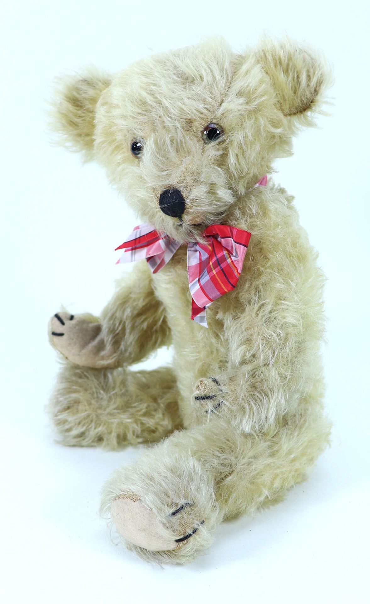 A charming golden mohair Teddy bear, English 1930s,