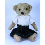 A scares Merrythought cotton bodied Bingie Teddy bear, 1930s,