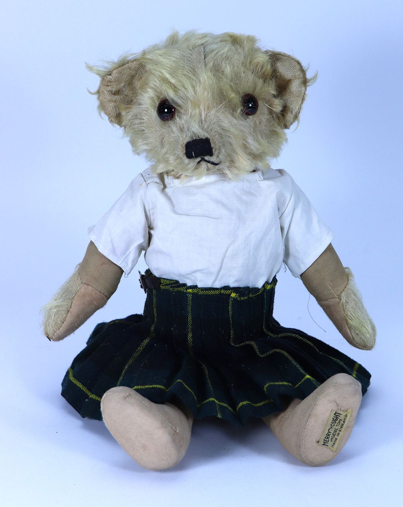 A scares Merrythought cotton bodied Bingie Teddy bear, 1930s,