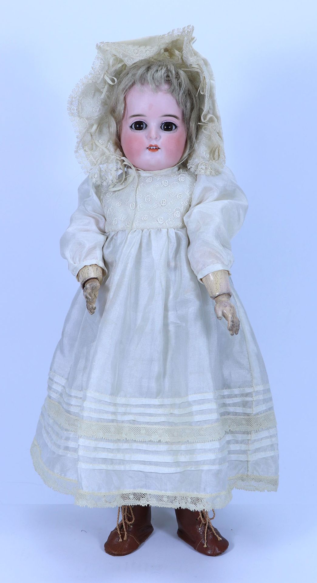 A Kammer & Reinhardt 191 bisque head doll, German circa 1910,