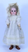 A Kammer & Reinhardt 191 bisque head doll, German circa 1910,