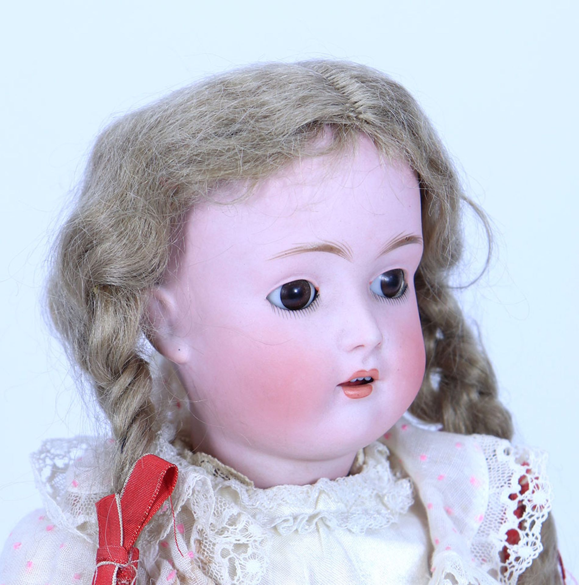 A Kestner 171 bisque head doll, German circa 1915, - Bild 2 aus 2