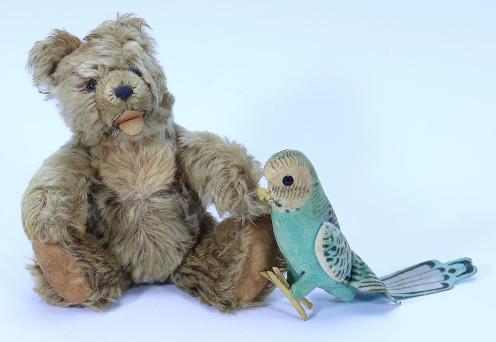 A Steiff ‘Zotty’ Teddy bear, German 1950s,
