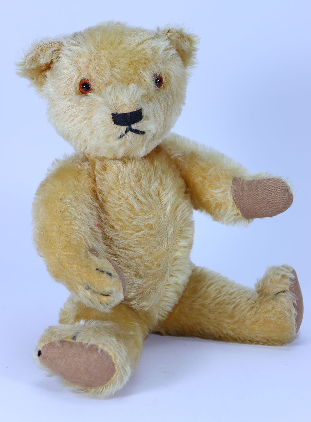 A good Chad Valley golden mohair Magna Teddy bear, 1930s,