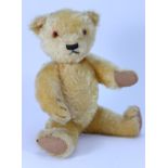 A good Chad Valley golden mohair Magna Teddy bear, 1930s,