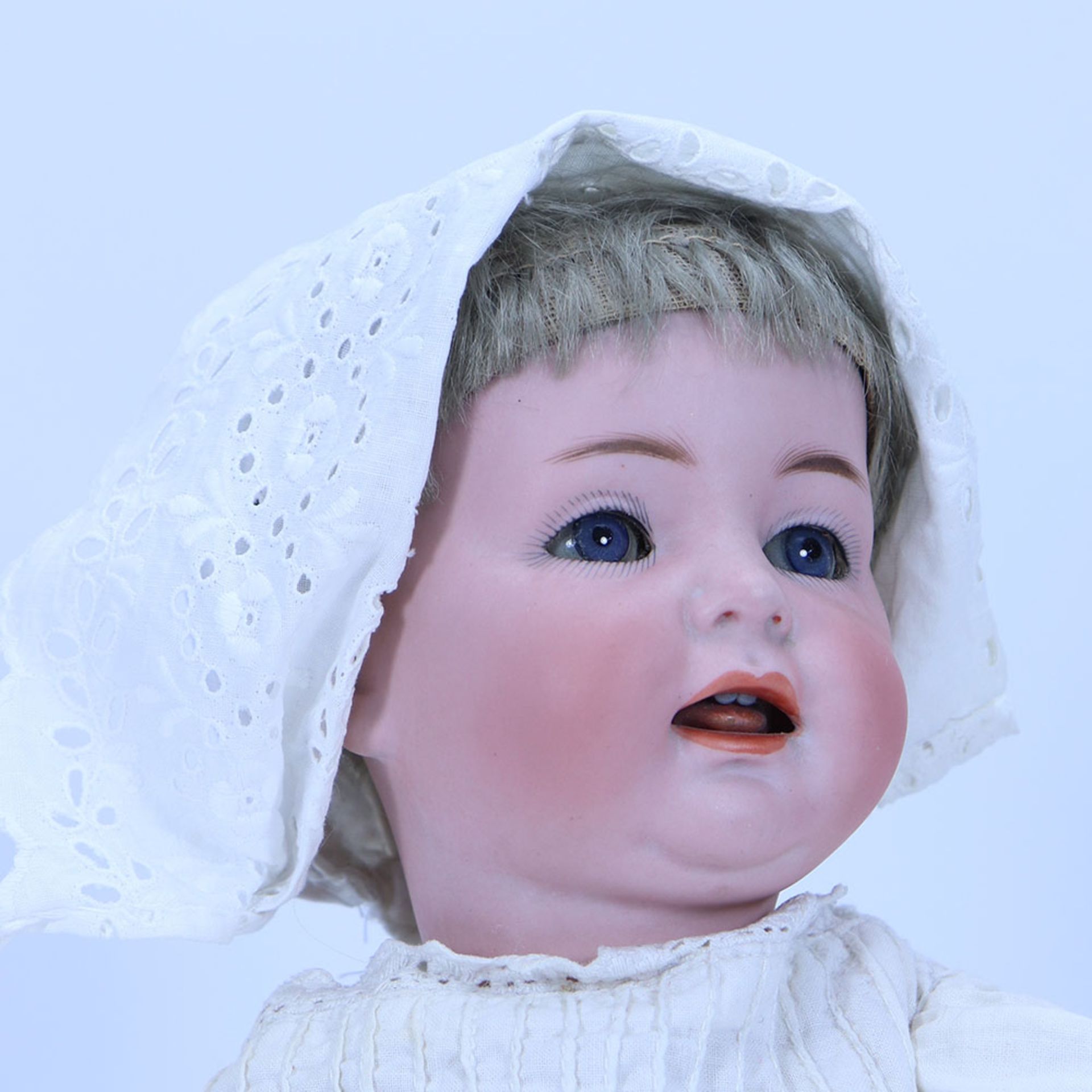 A Kammer & Reinhardt 116A bisque head character baby doll, German circa 1910, - Bild 2 aus 2