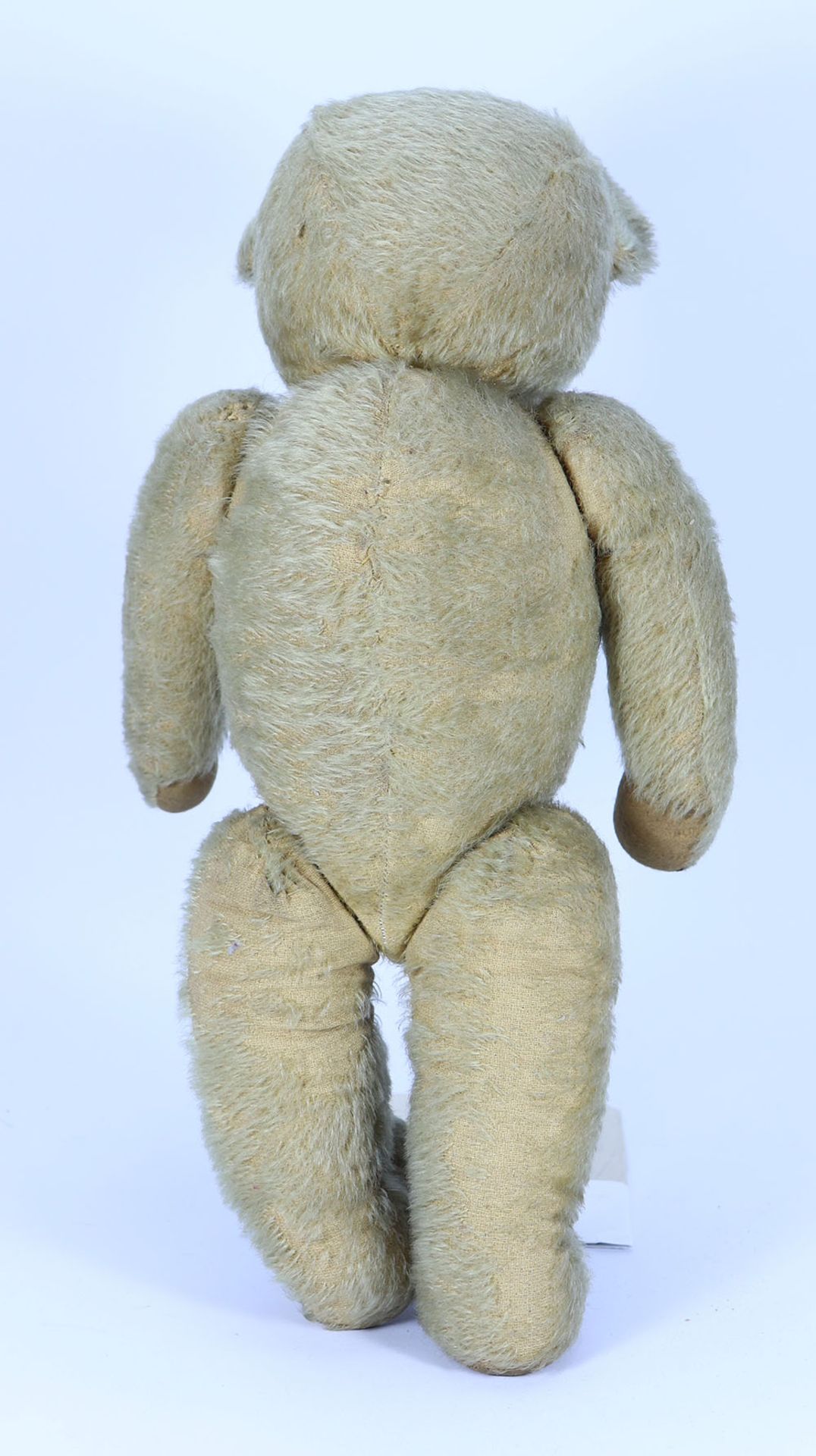 An early Chad Valley Teddy bear with button to ear, 1920s, - Image 2 of 3