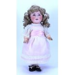 A Schoenau & Hoffmeister, Porzellanfabrik Burggrub ‘Princess Elizabeth’ bisque head doll, German 192