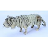 A Roullet and Decamps pouncing Tiger mechanical toy, French circa 1880s-90s,