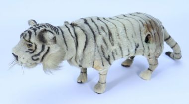 A Roullet and Decamps pouncing Tiger mechanical toy, French circa 1880s-90s,