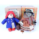 Special Edition boxed Paddington Bear and Aunt Lucy,