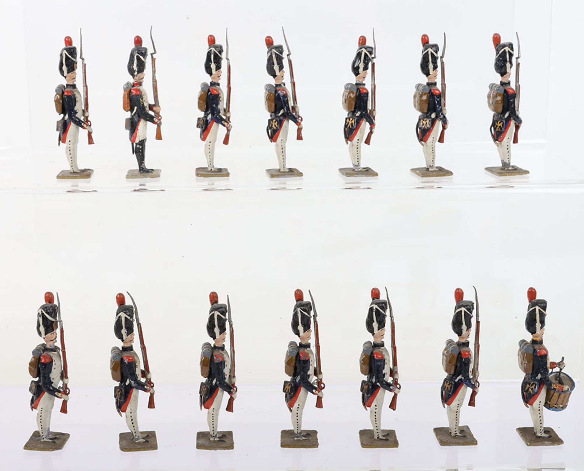 Lucotte Napoleonic First Empire Grenadiers of the Old Guard at salute - Image 4 of 4