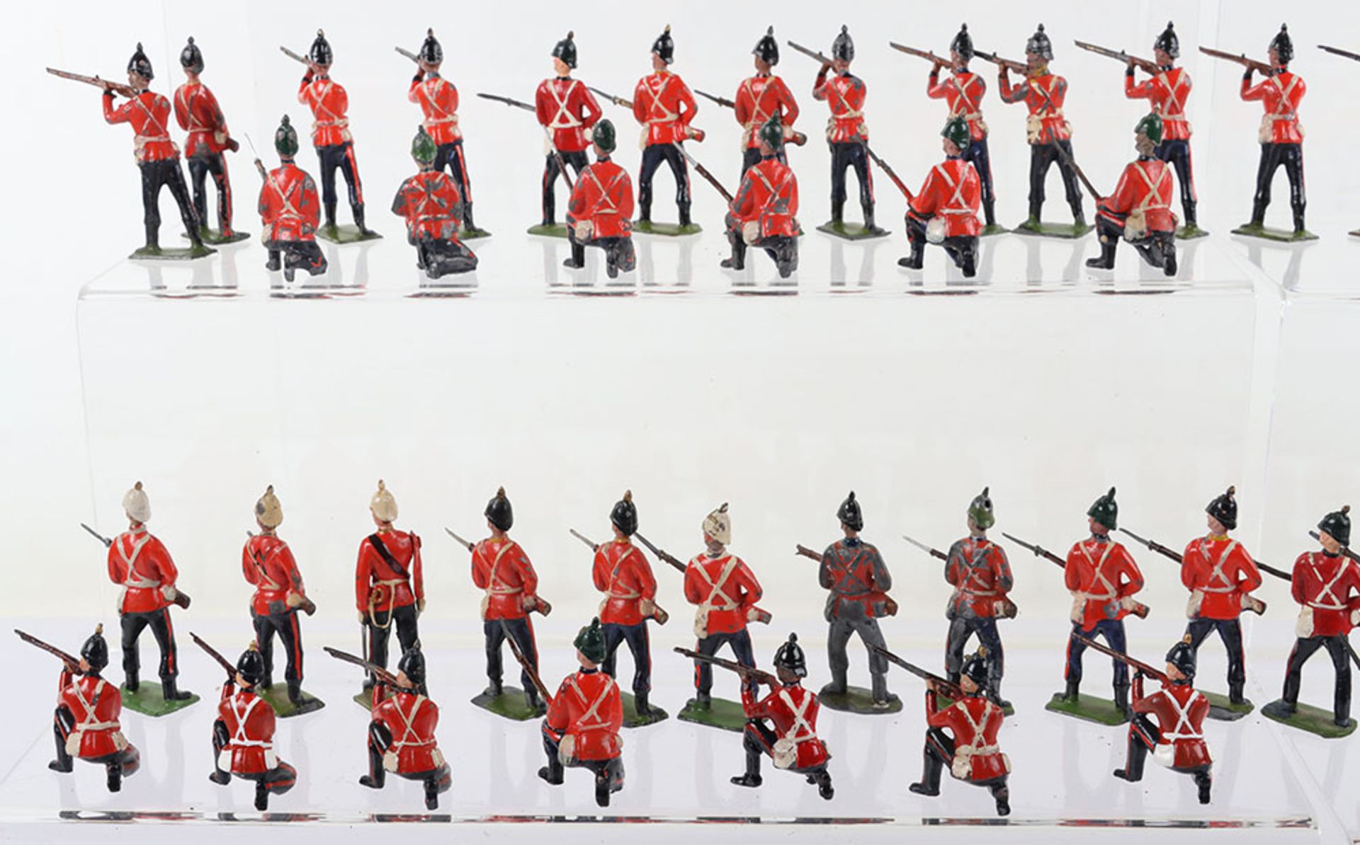 Selection of Britains Infantry of the Line - Image 5 of 6
