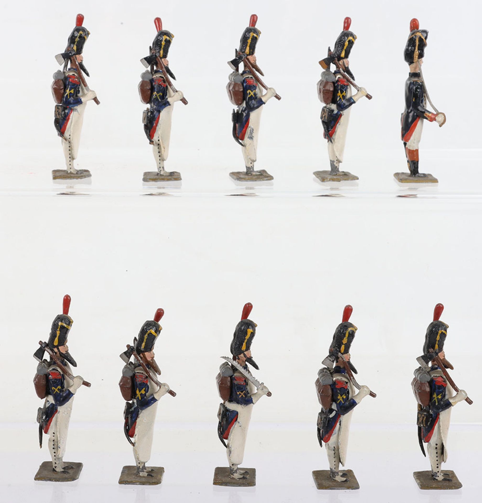 Lucotte Napoleonic First Empire Grenadiers of the Old Guard Pioneers - Image 4 of 4