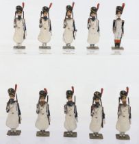 Lucotte Napoleonic First Empire Grenadiers of the Old Guard Pioneers