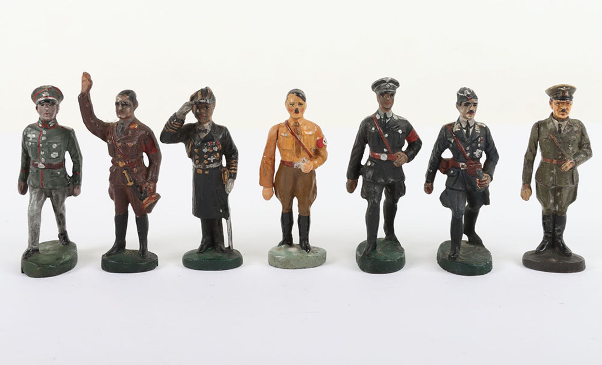 Four Elastolin 70mm Personality figures, 1930s - Image 2 of 5