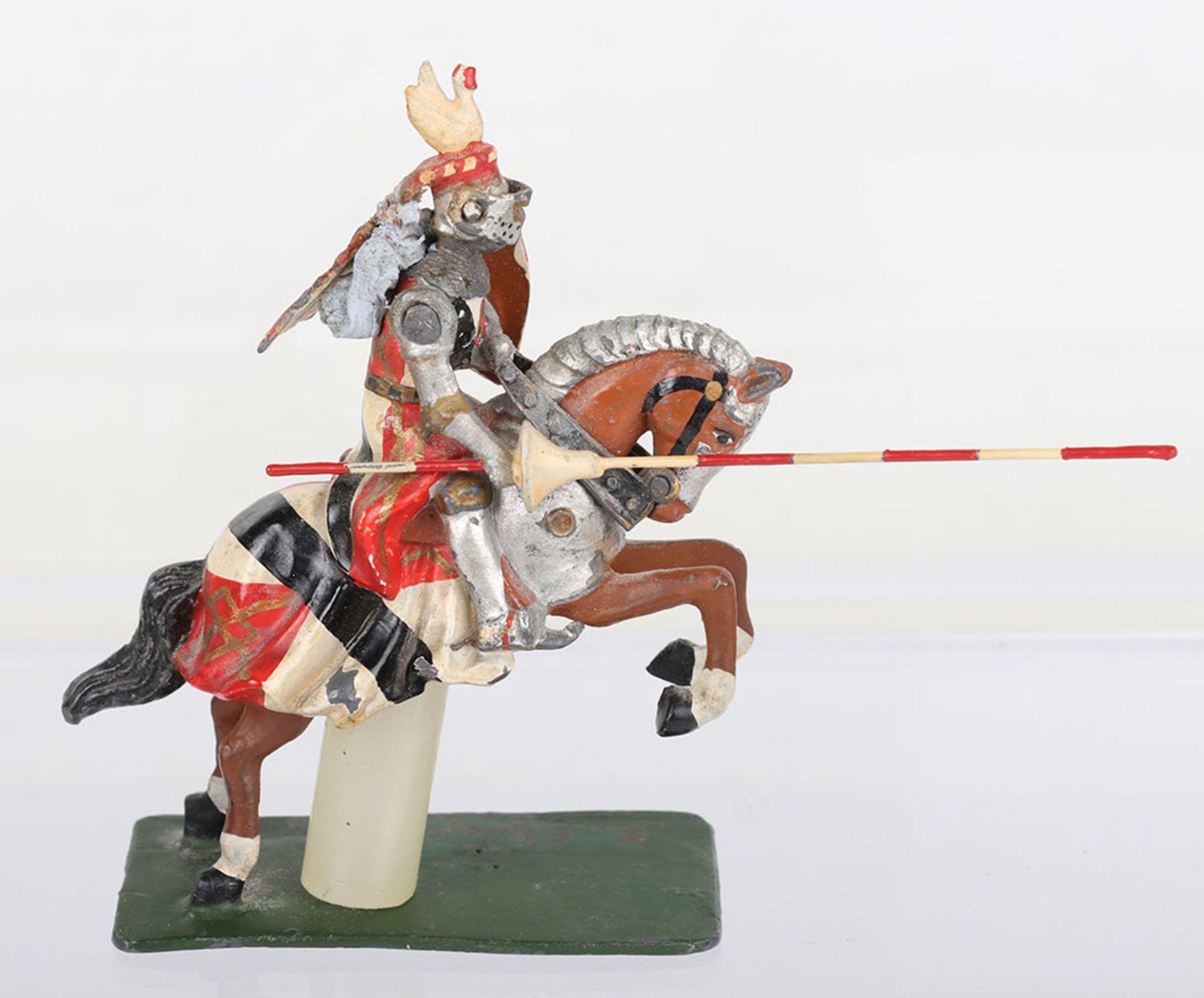 Courtenay mounted Knight H1 Sir Edward Despenser - Bild 6 aus 6