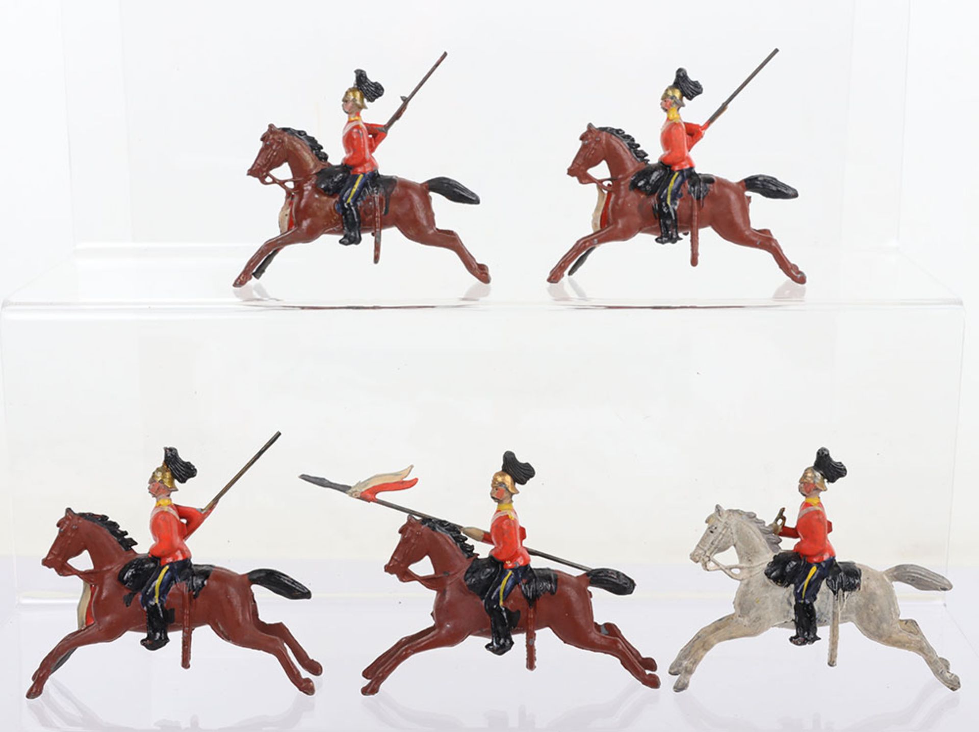 Britains set 44, 2nd Dragoon Guards - Image 3 of 5