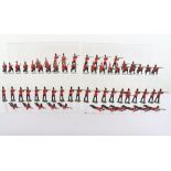 Selection of Britains Infantry of the Line