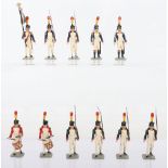 French Infantry of the Line lead soldiers by MDM