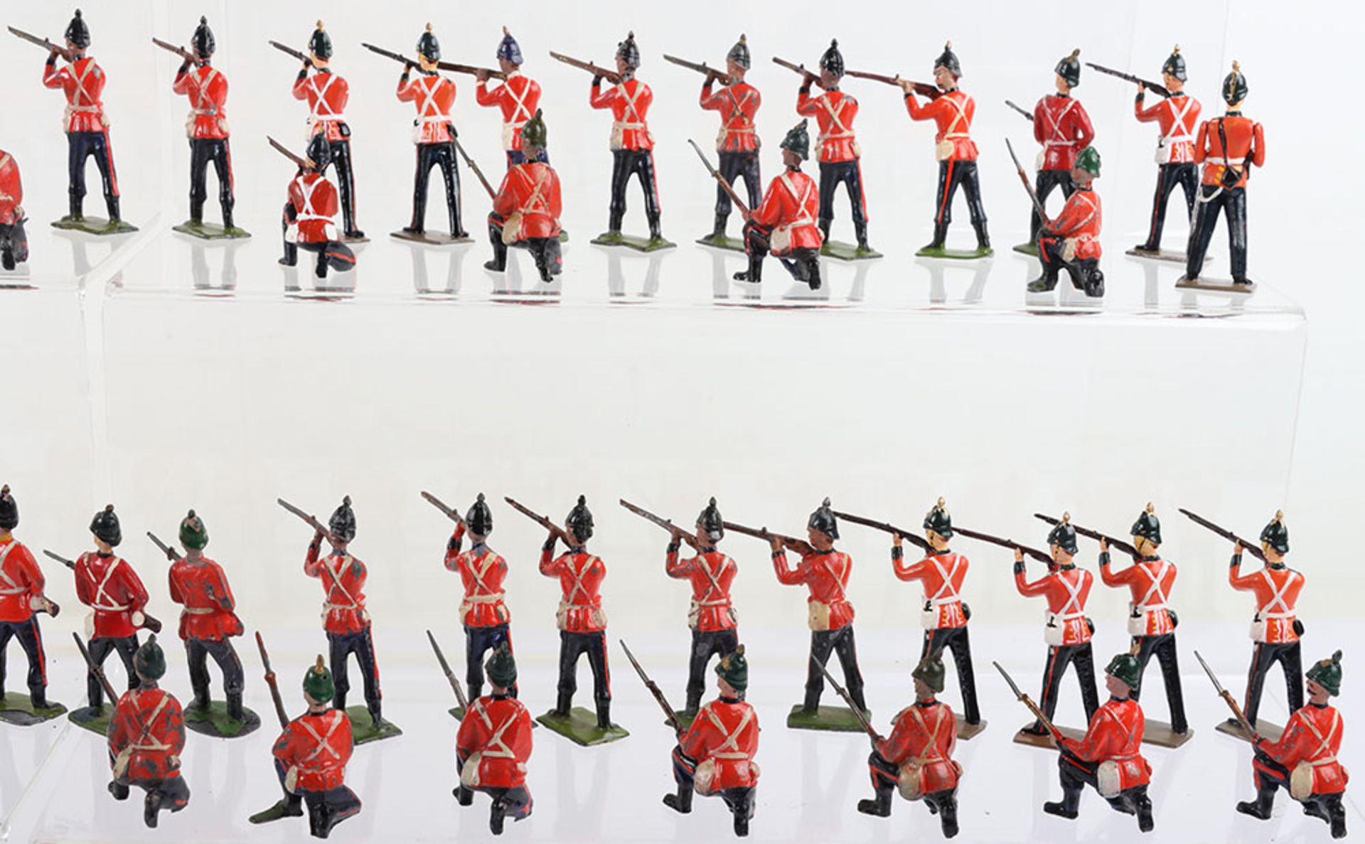 Selection of Britains Infantry of the Line - Image 6 of 6