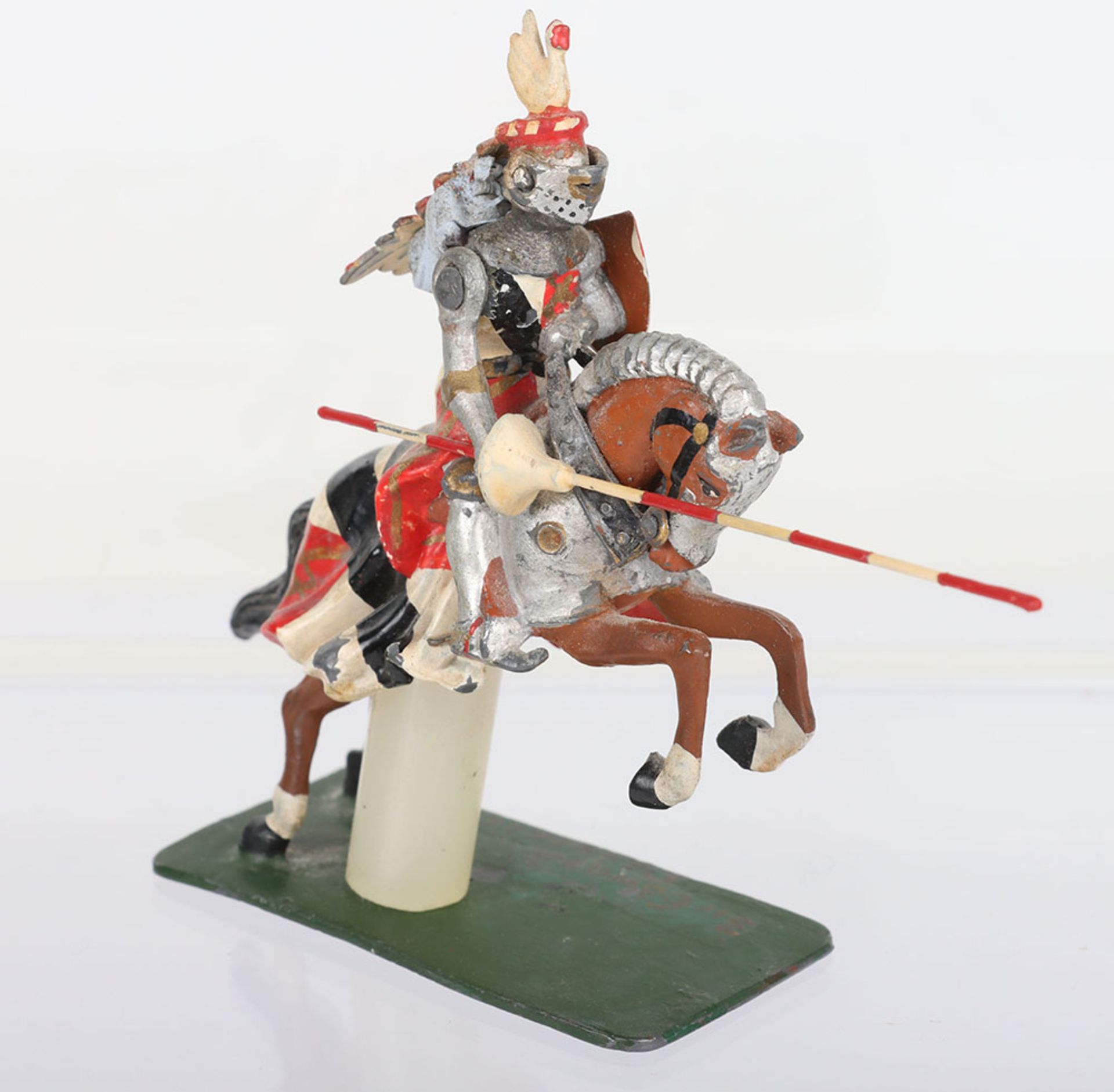 Courtenay mounted Knight H1 Sir Edward Despenser