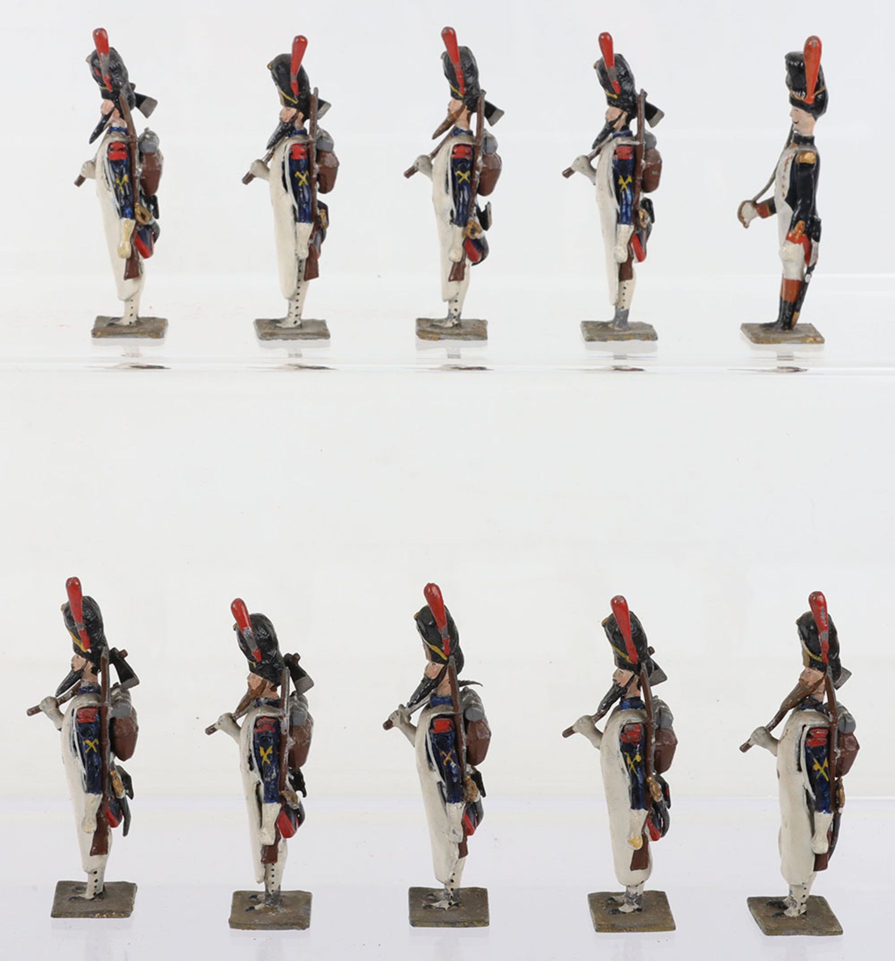 Lucotte Napoleonic First Empire Grenadiers of the Old Guard Pioneers - Image 2 of 4