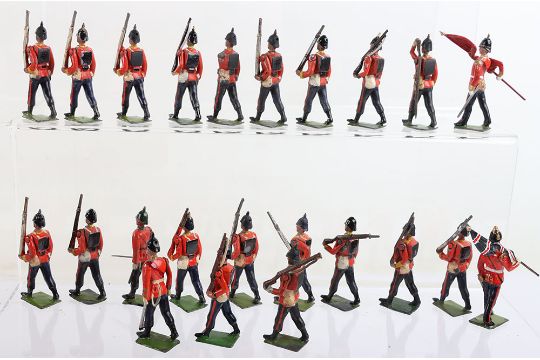 Britains set 76 The Duke of Cambridge’s Own (Middlesex Regiment) - Bild 7 aus 7