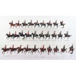 Selection of Britains Household Cavalry