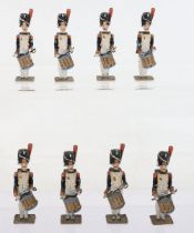 Lucotte Napoleonic First Empire Grenadiers of the Old Guard Drum Corps