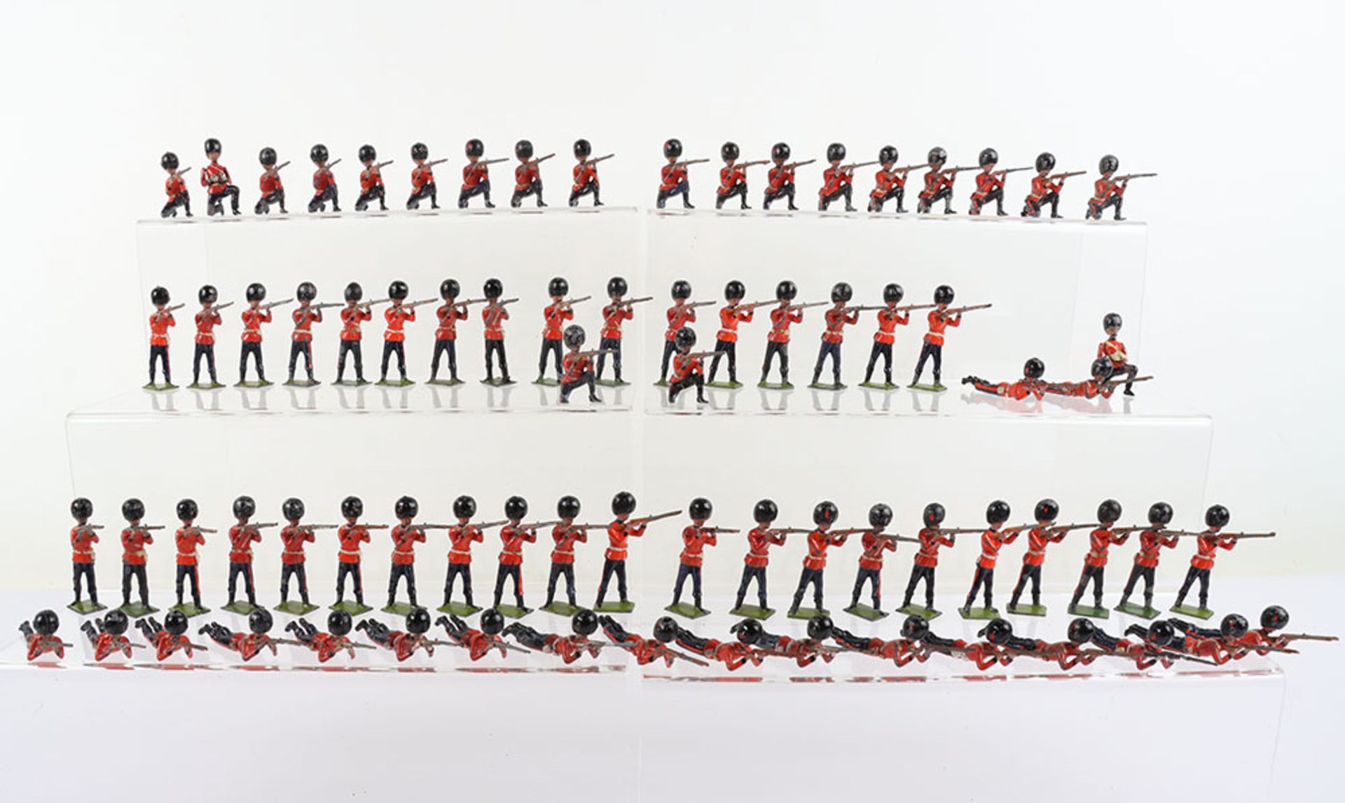 Selection of Brtains Coldstream and Scots Guards