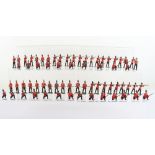 Selection of Britains Infantry of the Line