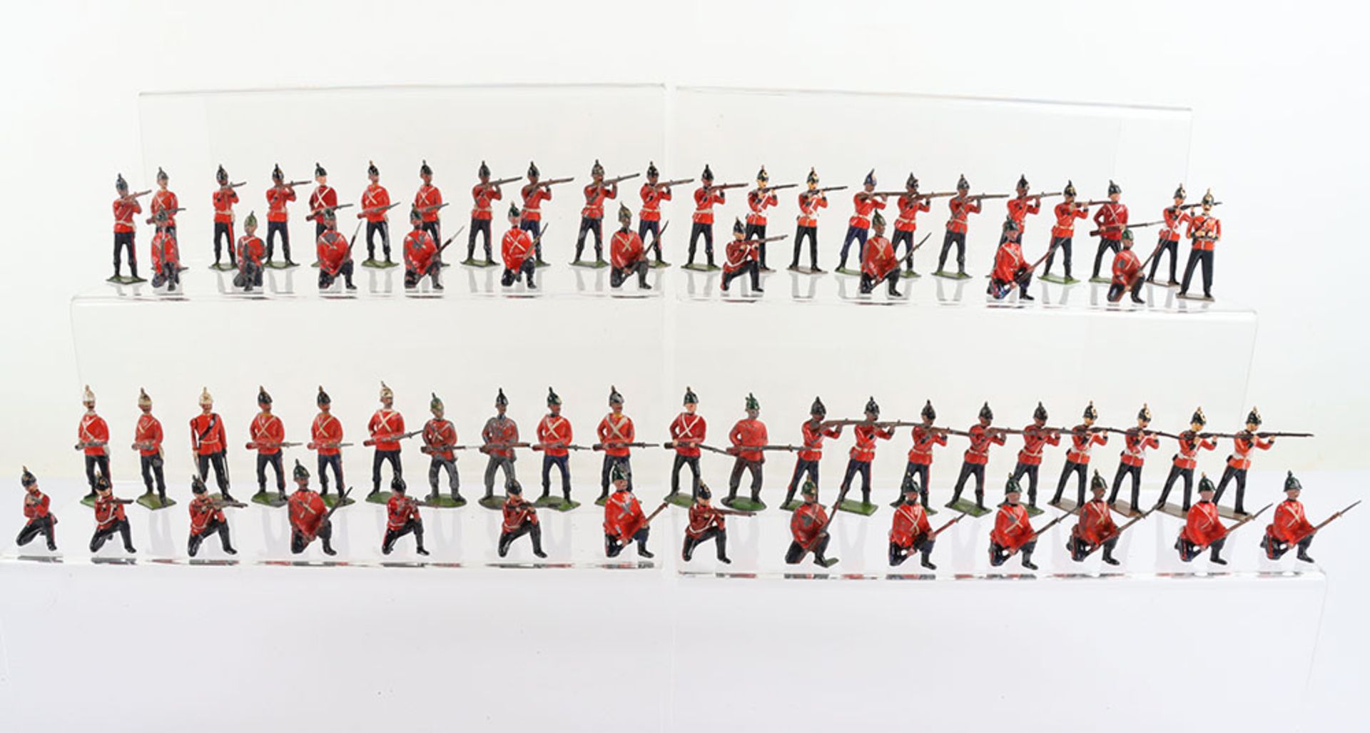 Selection of Britains Infantry of the Line