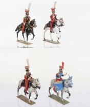 Lucotte Napoleonic First Empire French Red Lancers