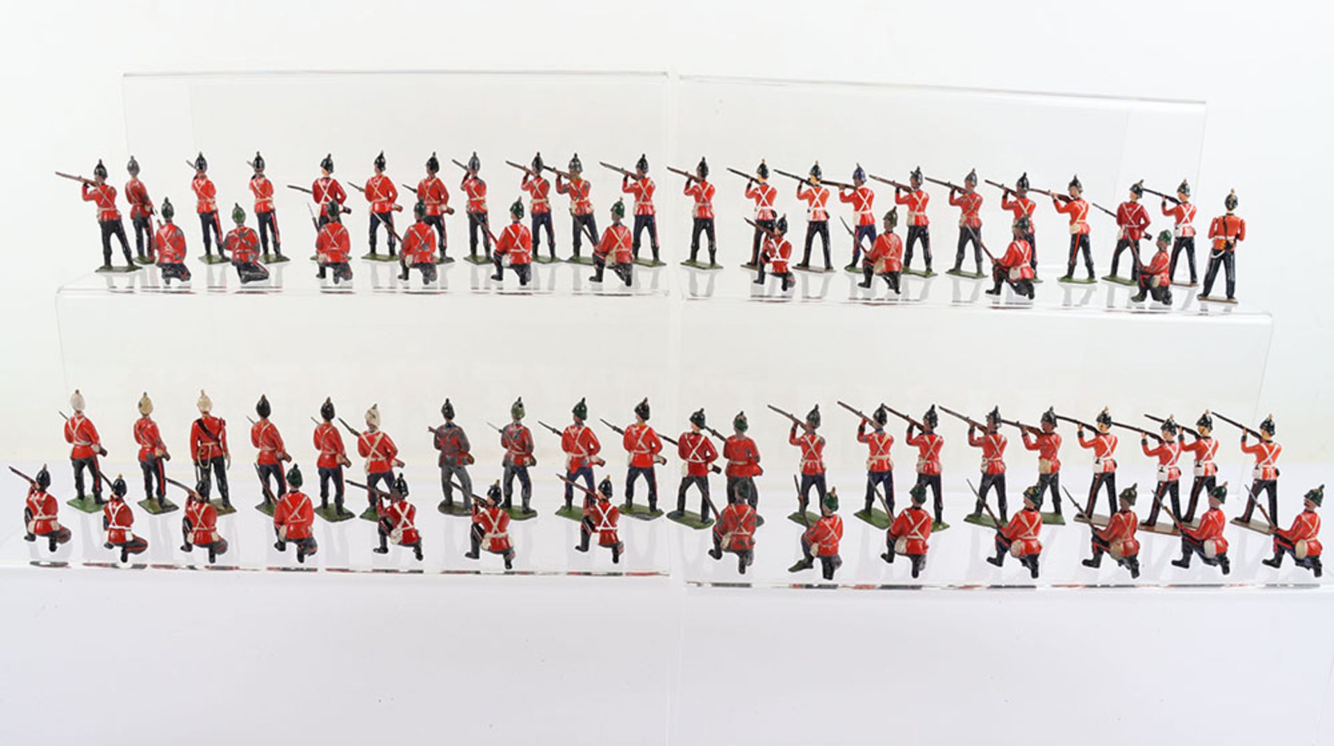 Selection of Britains Infantry of the Line - Image 4 of 6