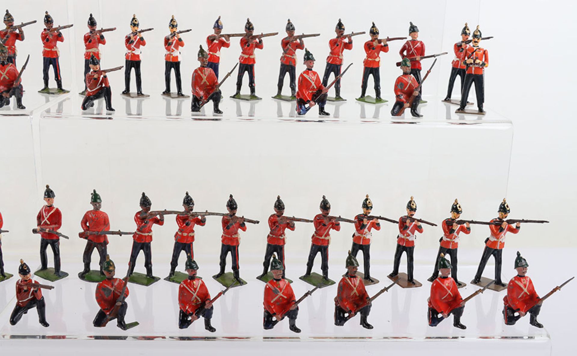 Selection of Britains Infantry of the Line - Image 3 of 6