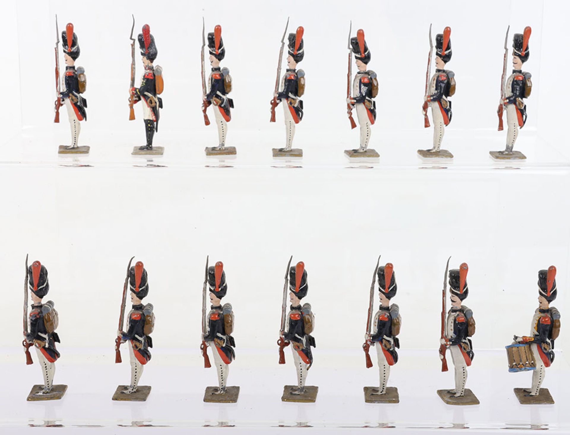 Lucotte Napoleonic First Empire Grenadiers of the Old Guard at salute - Image 2 of 4