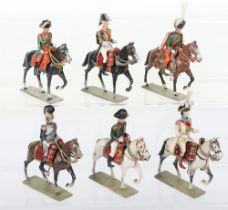 Lucotte Napoleon I and his Marshals mounted