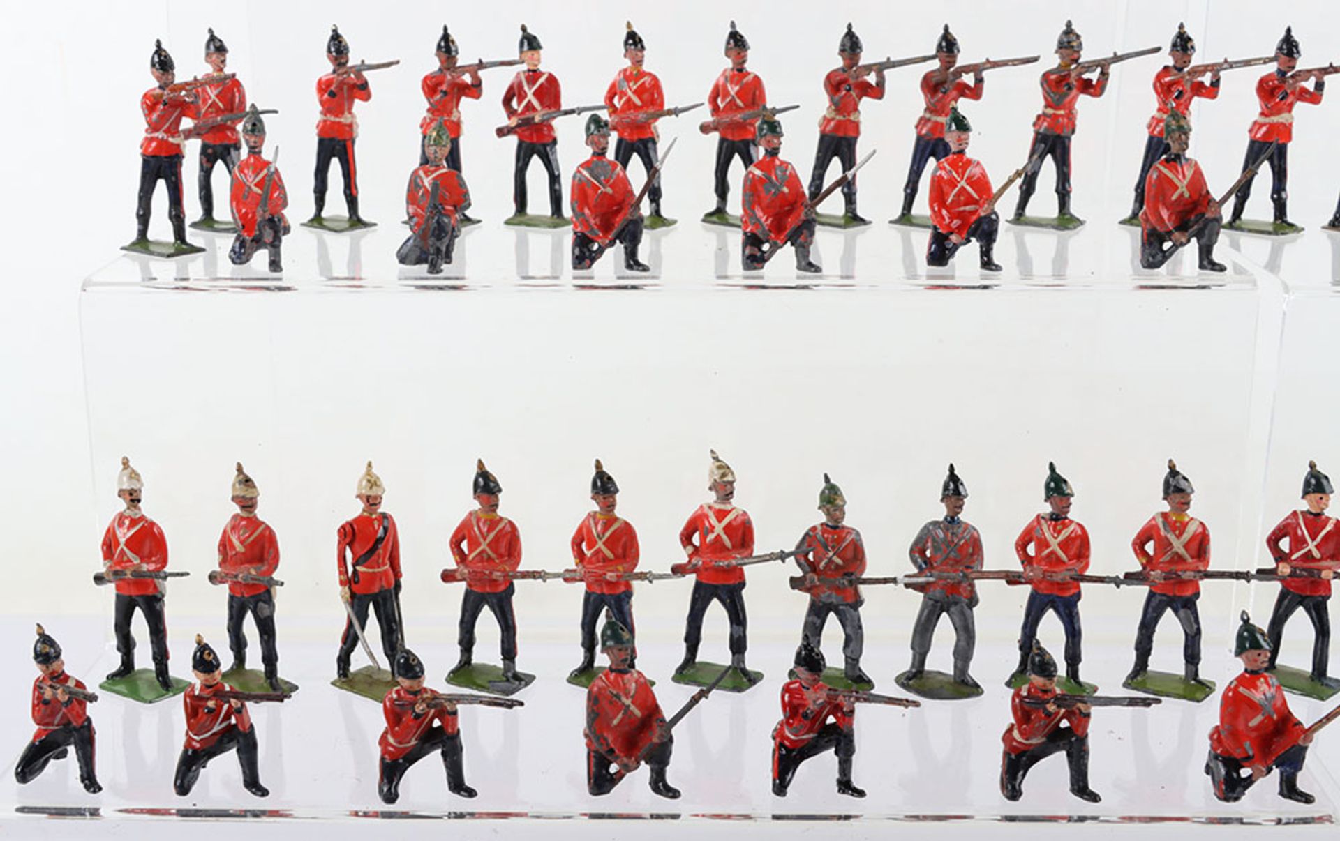 Selection of Britains Infantry of the Line - Image 2 of 6