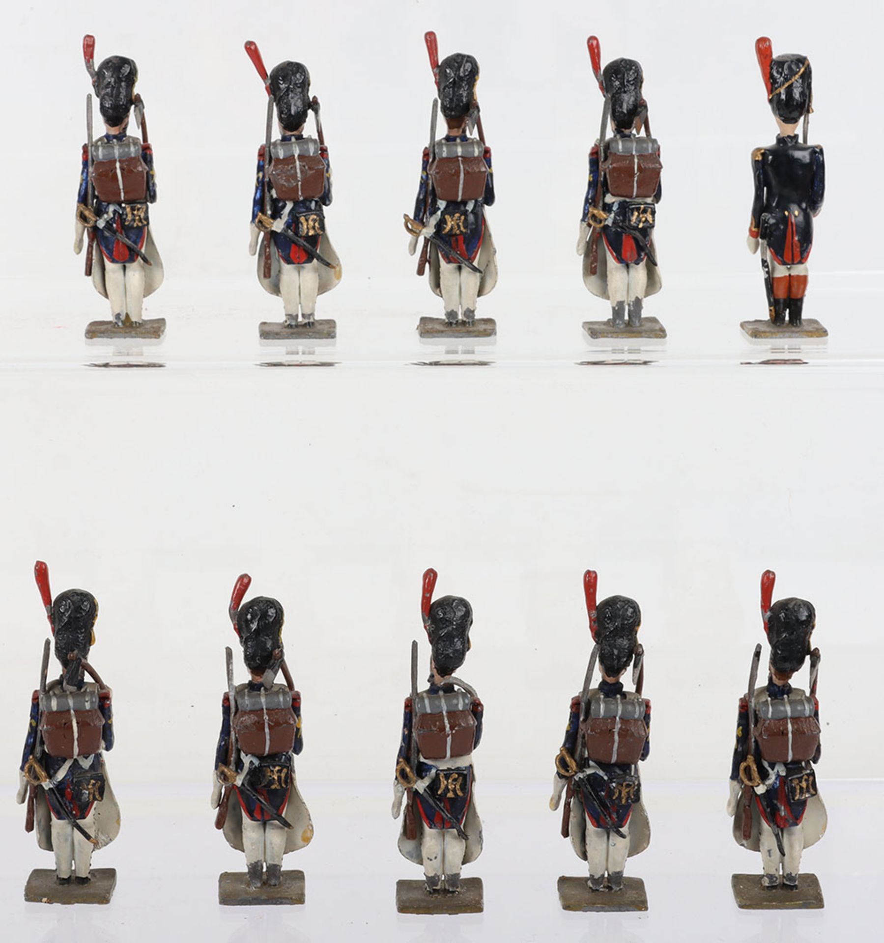Lucotte Napoleonic First Empire Grenadiers of the Old Guard Pioneers - Image 3 of 4