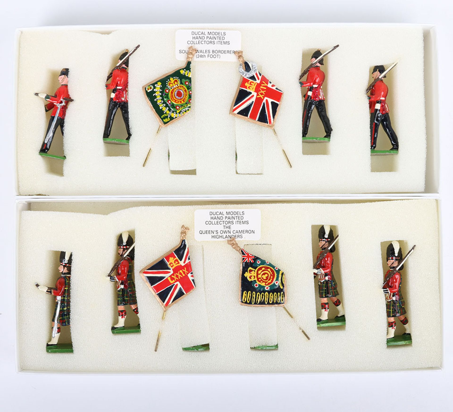 Six boxed Ducal lead toy soldier sets - Bild 3 aus 4