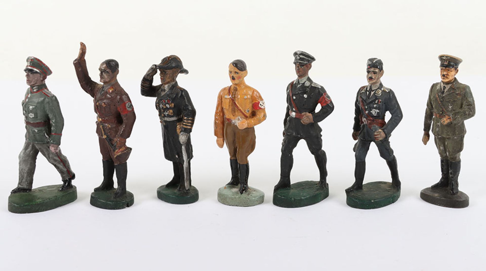 Four Elastolin 70mm Personality figures, 1930s - Image 5 of 5