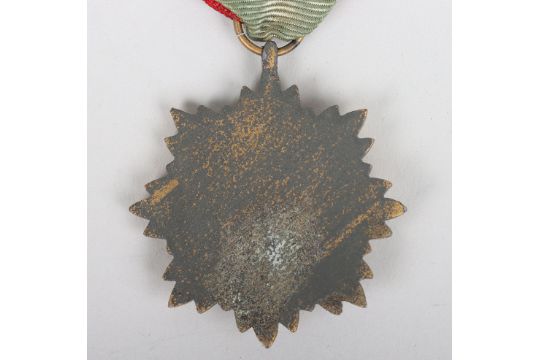 German Ostvolk Eastern Peoples Medal 2nd Class in Gold with Swords - Bild 4 aus 6