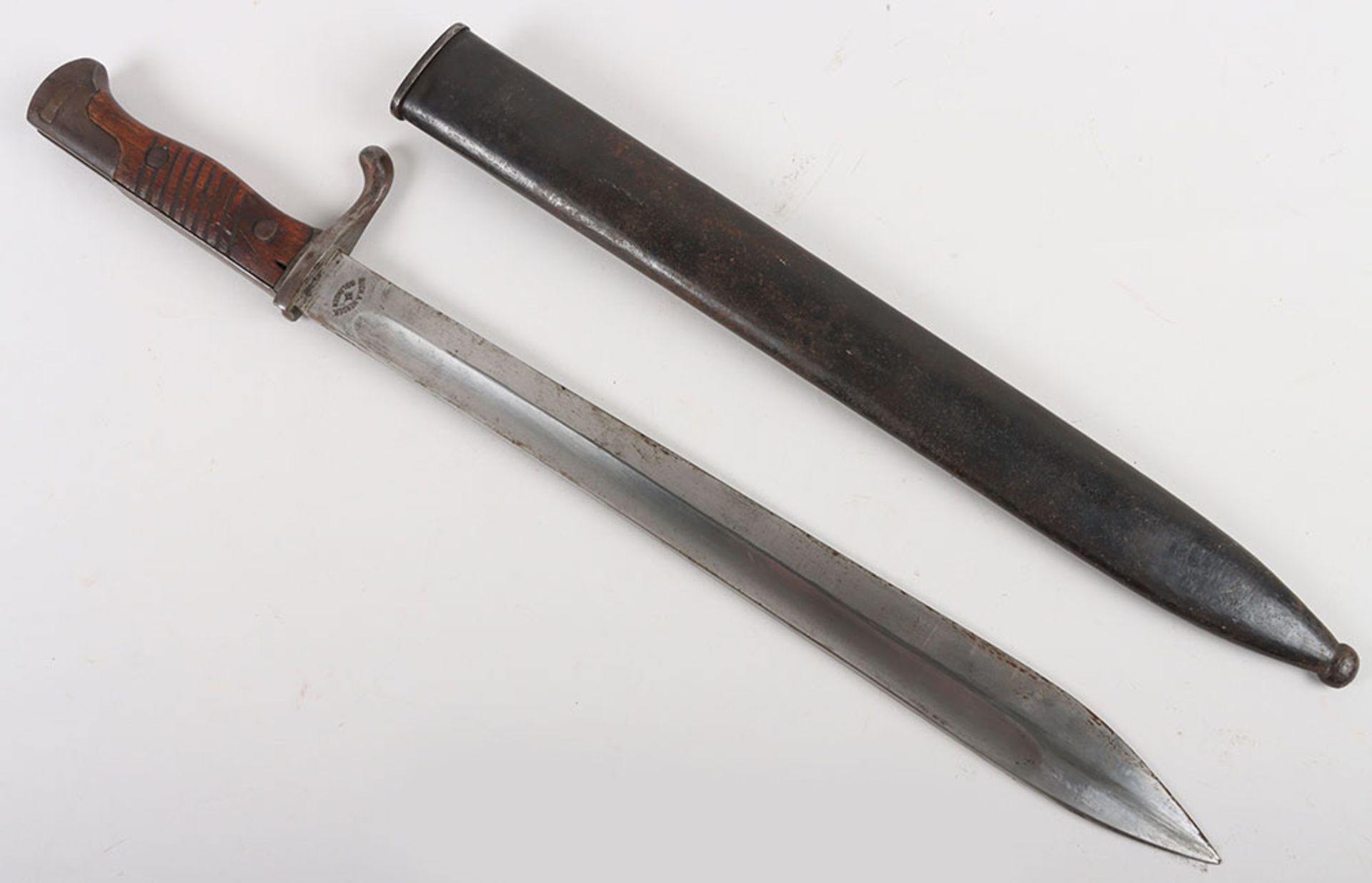 Imperial German M98/05 Butcher Bayonet - Bild 10 aus 10